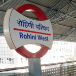 Rohini West Metro Station